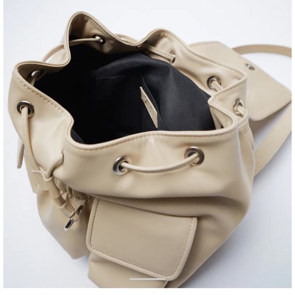 Zara Soft backpack with pockets - Picture 6 of 11